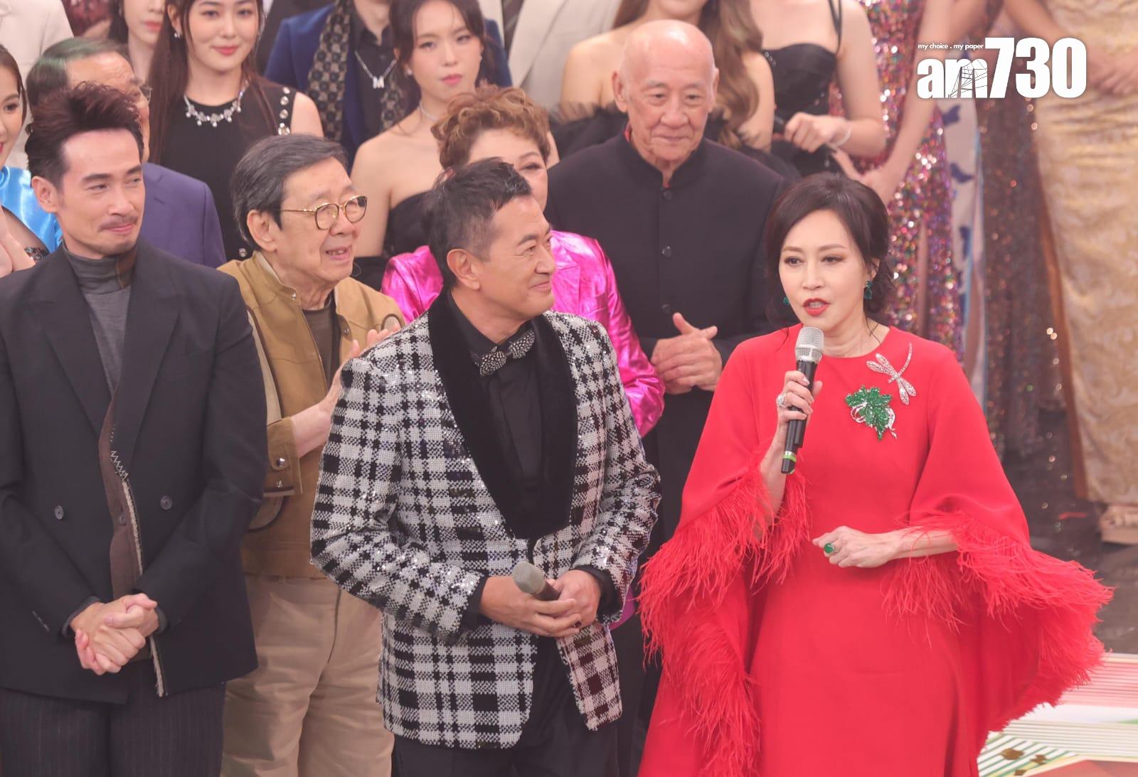 顧紀筠特別回來幫手。