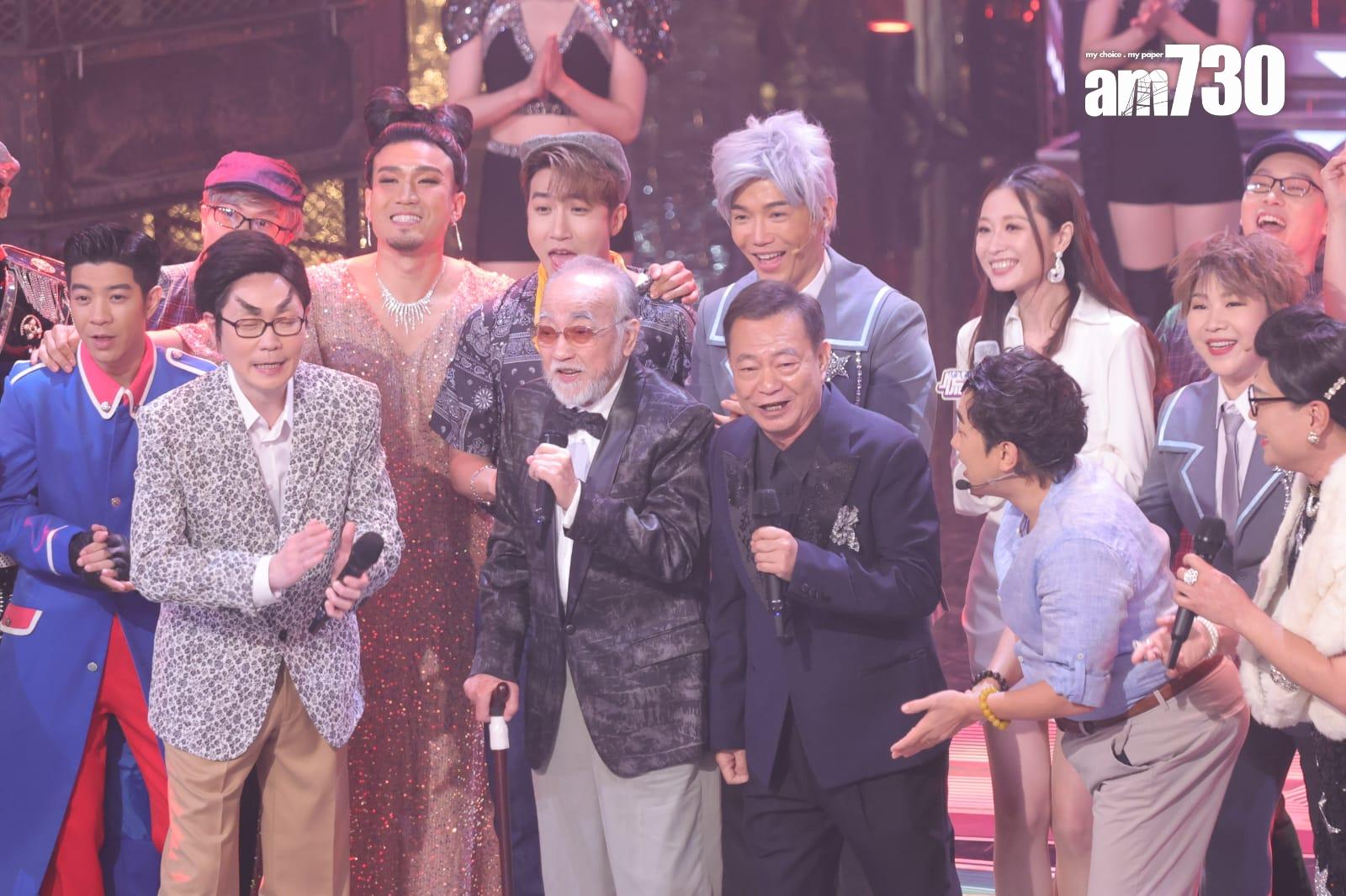 《萬千星輝賀台慶》現場實況
