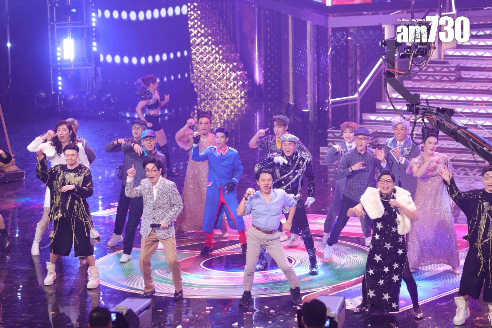 《萬千星輝賀台慶》現場實況