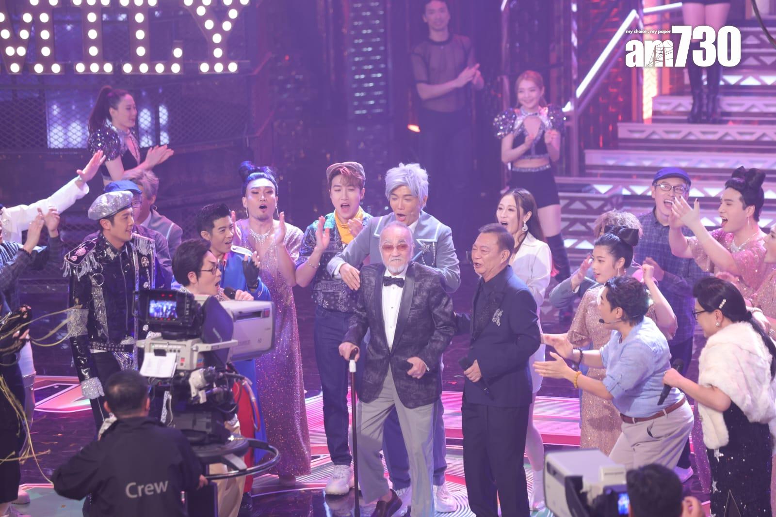 《萬千星輝賀台慶》現場實況