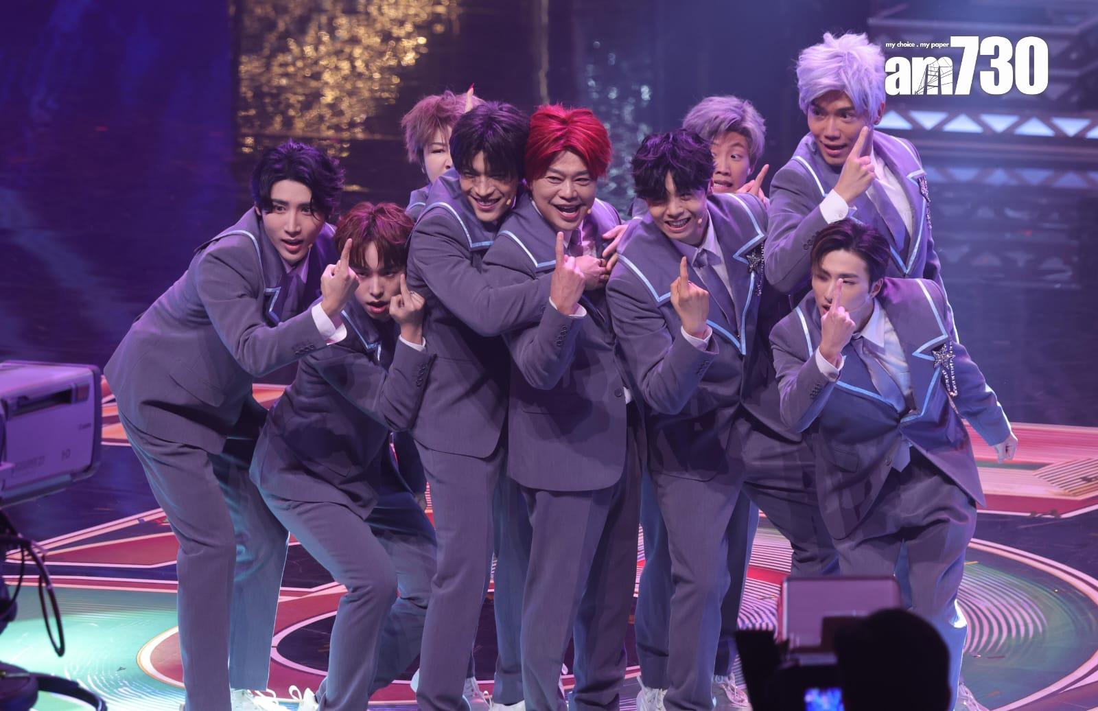 《萬千星輝賀台慶》現場實況