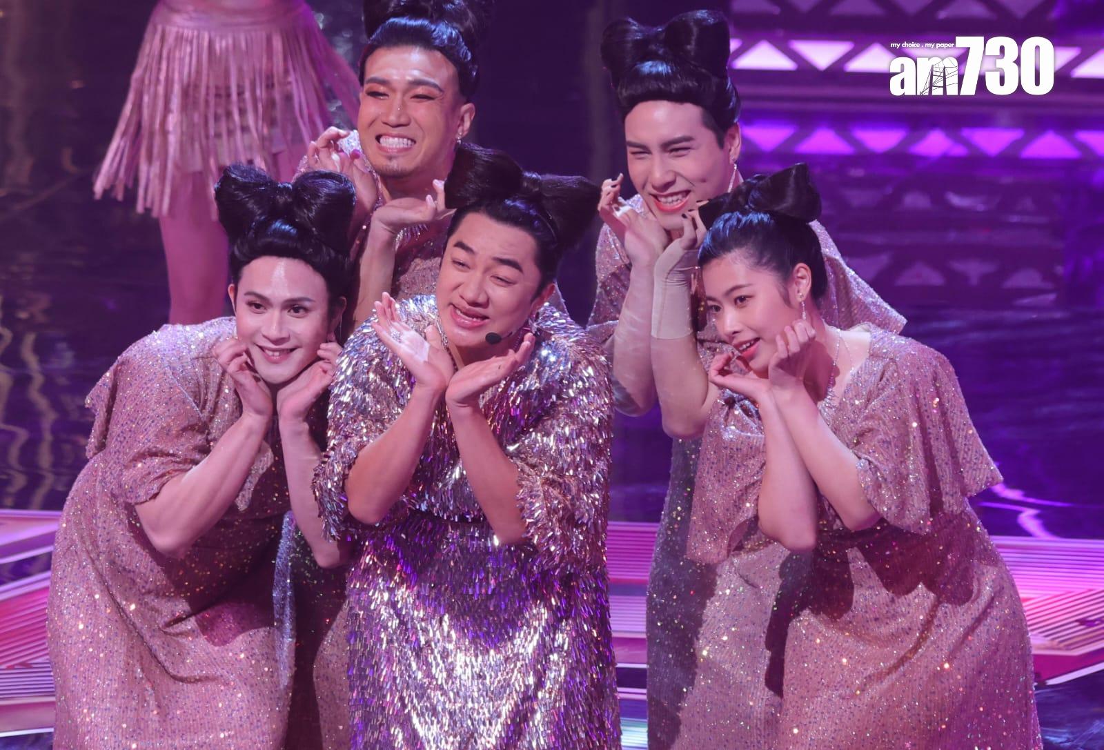 《萬千星輝賀台慶》現場實況