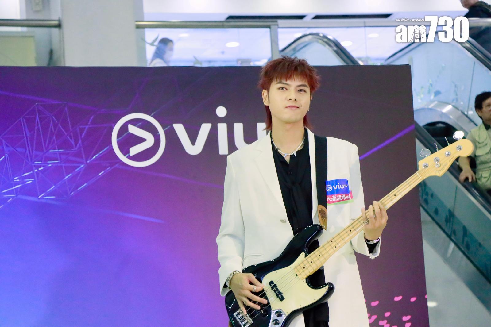 193化身「死腳膠」的細細粒。(娛樂組攝)