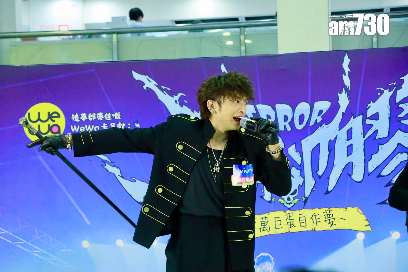 阿Dee化身「死腳膠」的Titanic。(娛樂組攝)