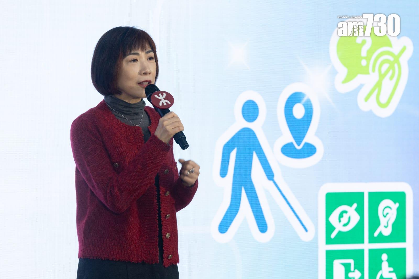港鐵下月推出升級版「關愛共乘」程式 助輪椅及聽障人士出行(蘇文傑攝)