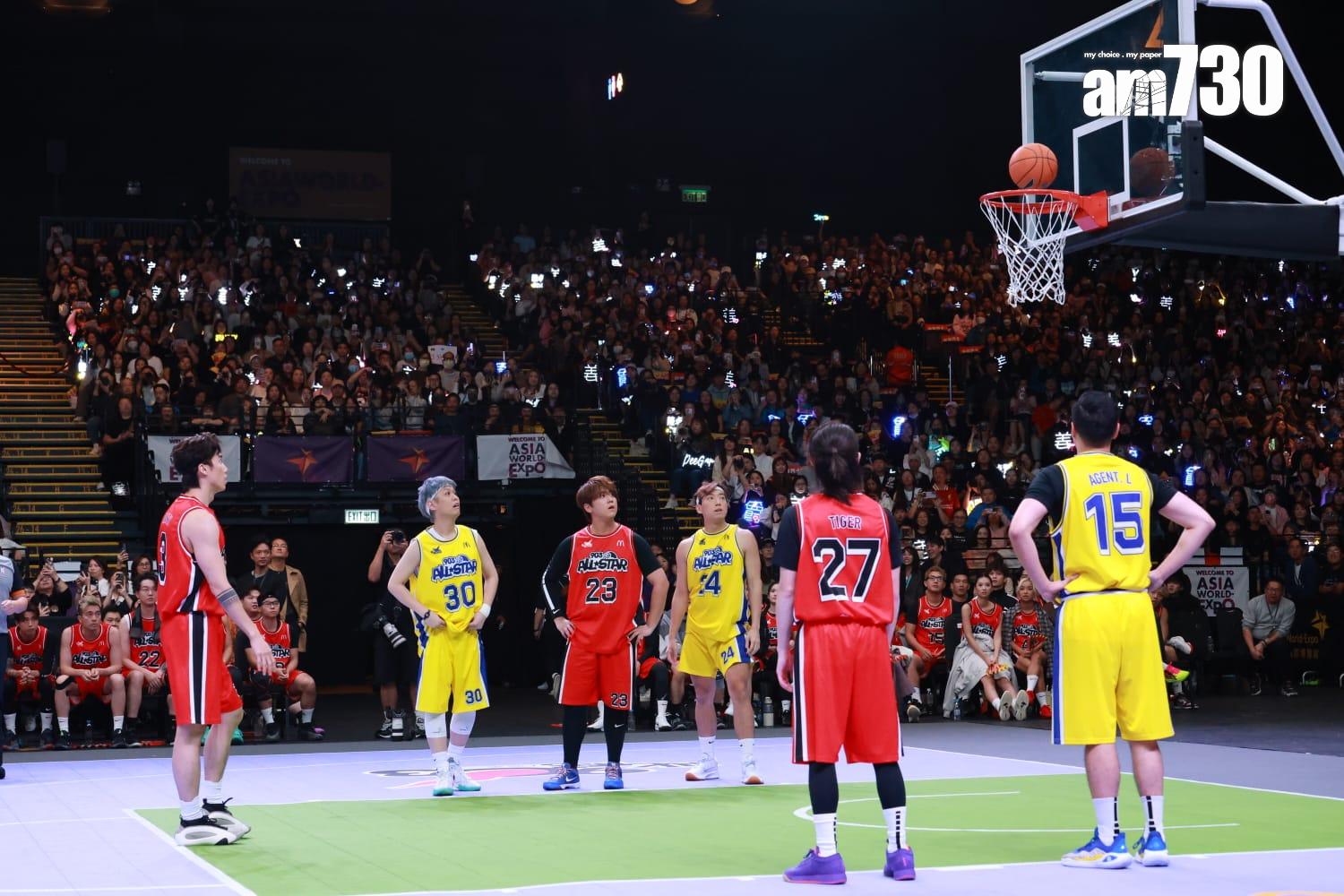 《903 AllStar 籃球賽》 (羅錦鴻攝)