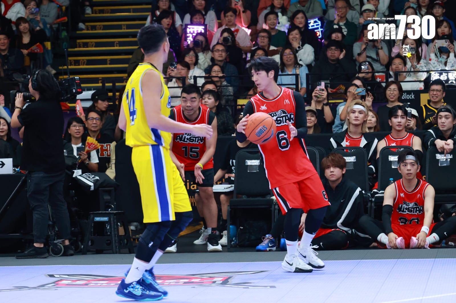 《903 AllStar 籃球賽》 (羅錦鴻攝)