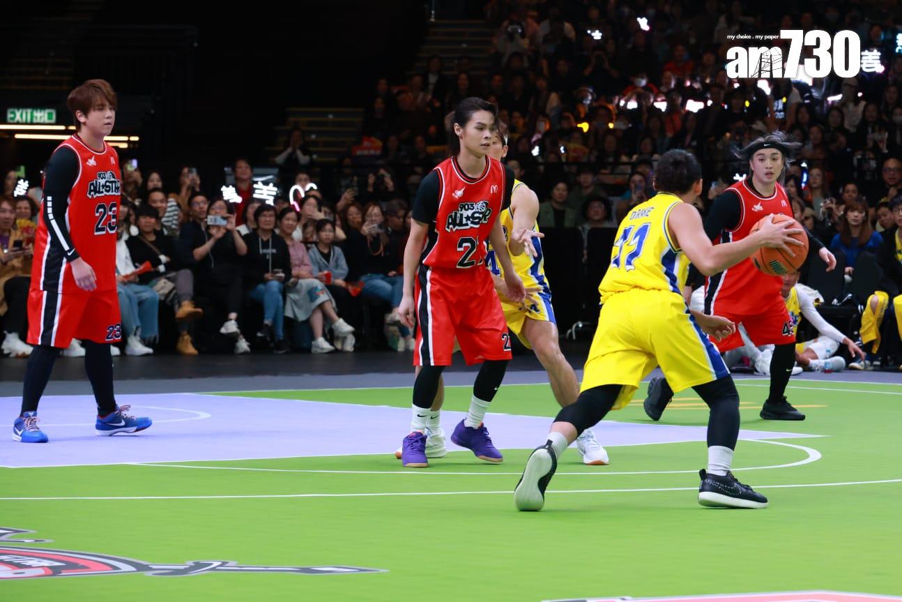 《903 AllStar 籃球賽》 (羅錦鴻攝)