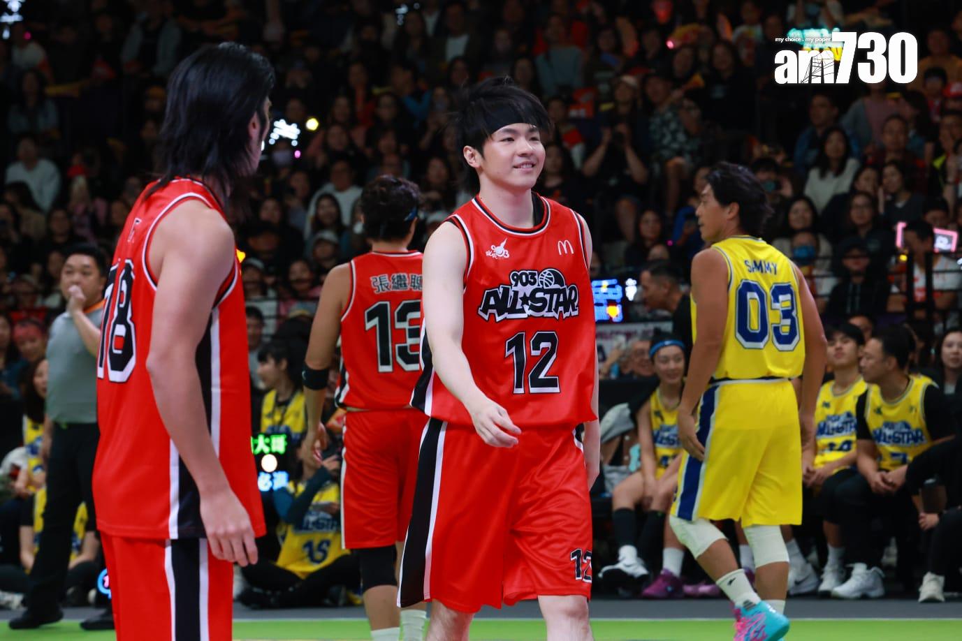 《903 AllStar 籃球賽》 (羅錦鴻攝)