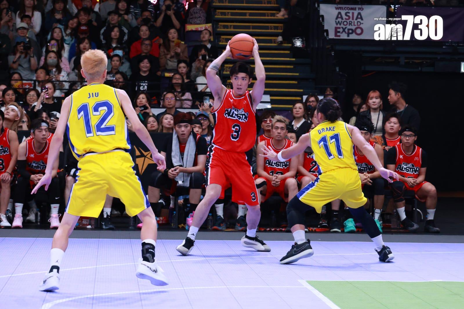 《903 AllStar 籃球賽》 (羅錦鴻攝)