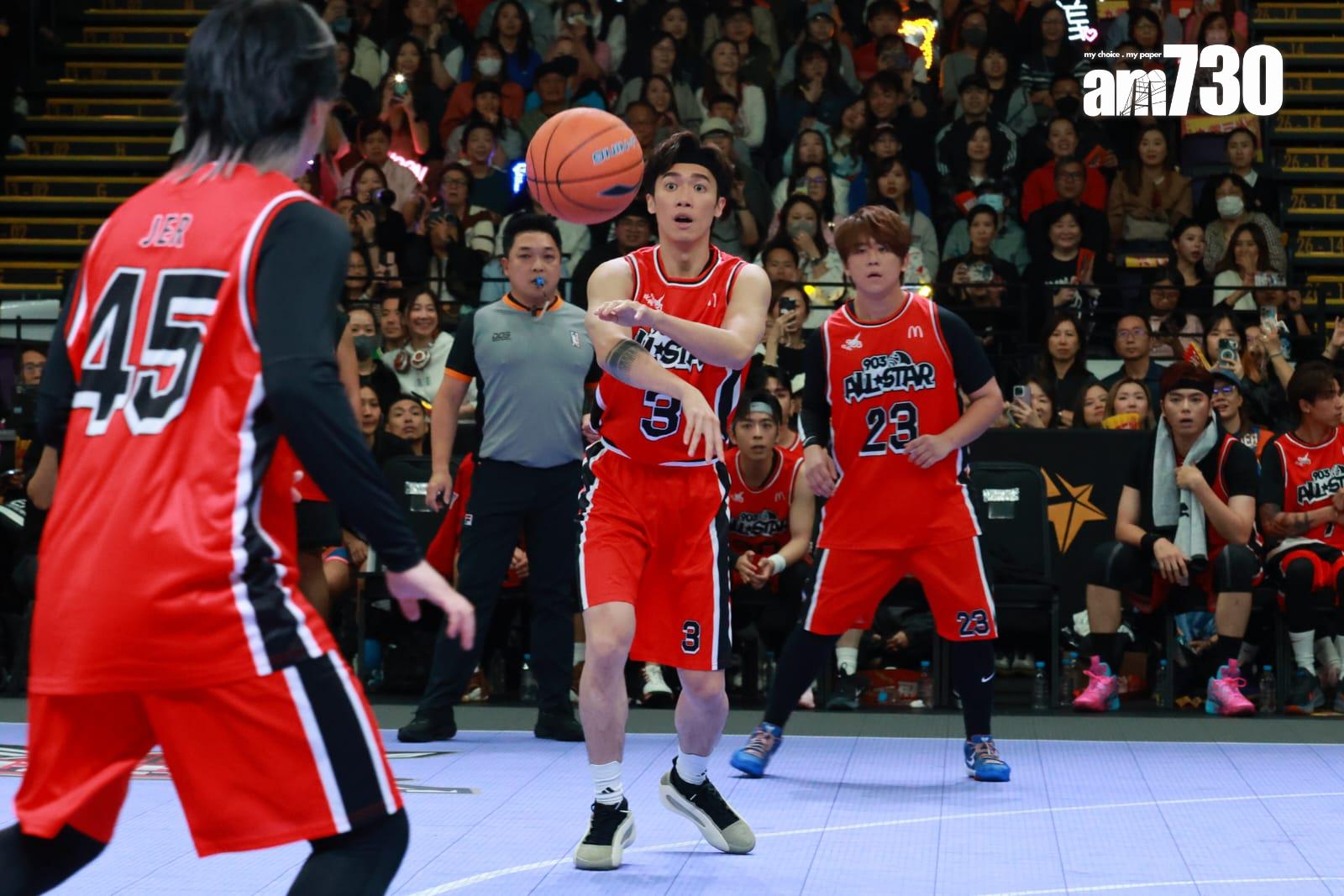 《903 AllStar 籃球賽》 (羅錦鴻攝)