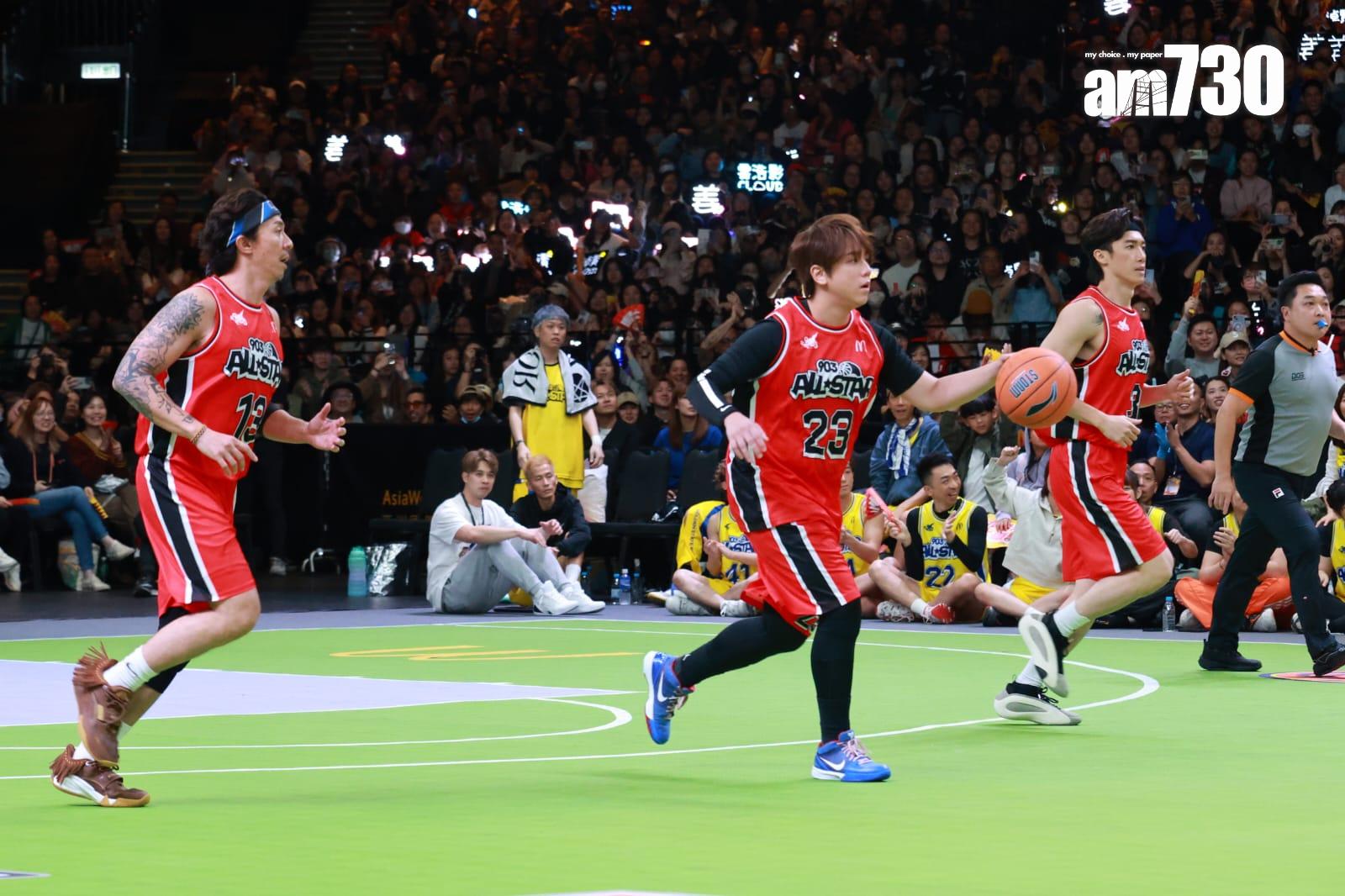《903 AllStar 籃球賽》 (羅錦鴻攝)