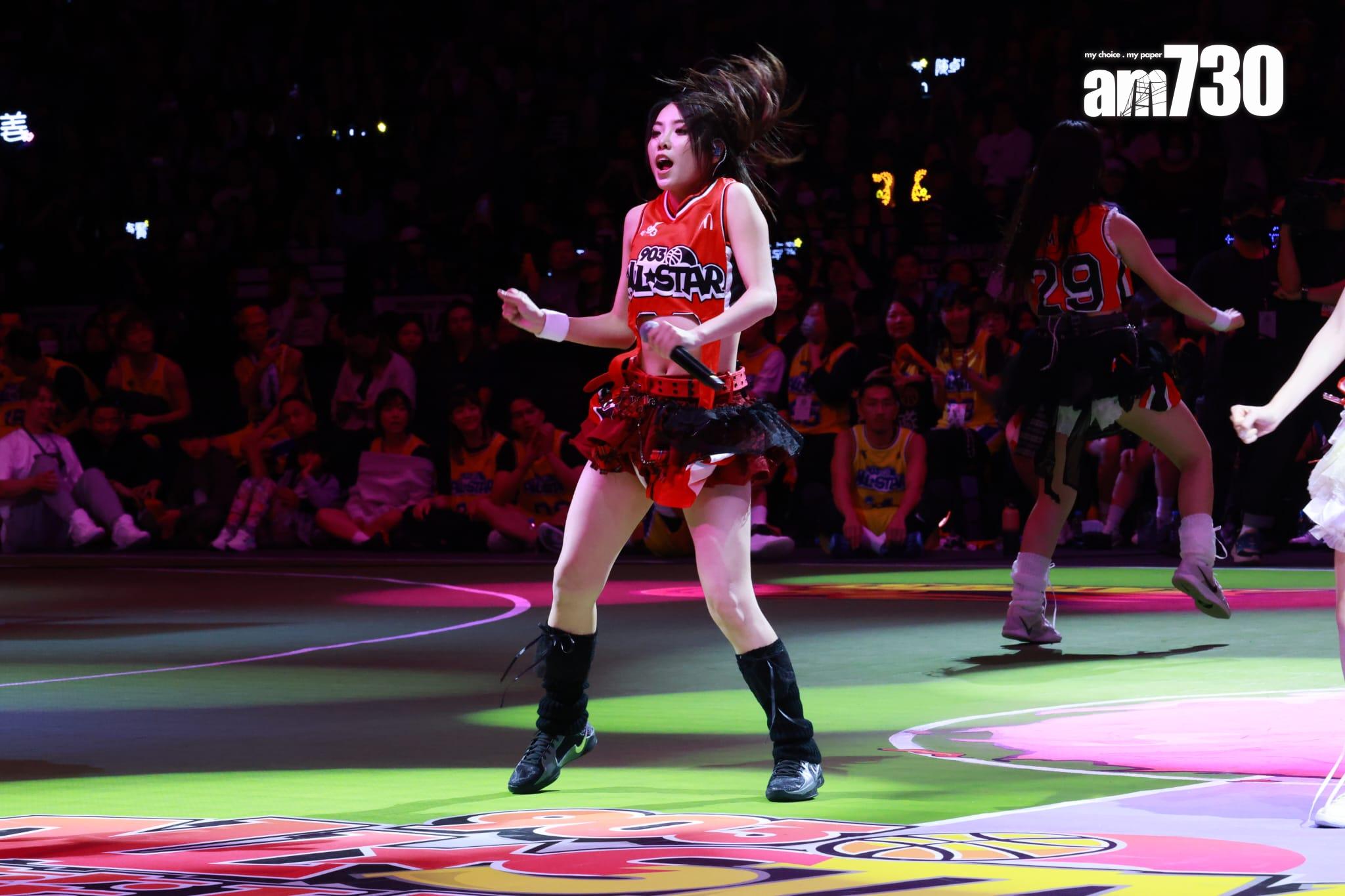 《903 AllStar 籃球賽》 (羅錦鴻攝)