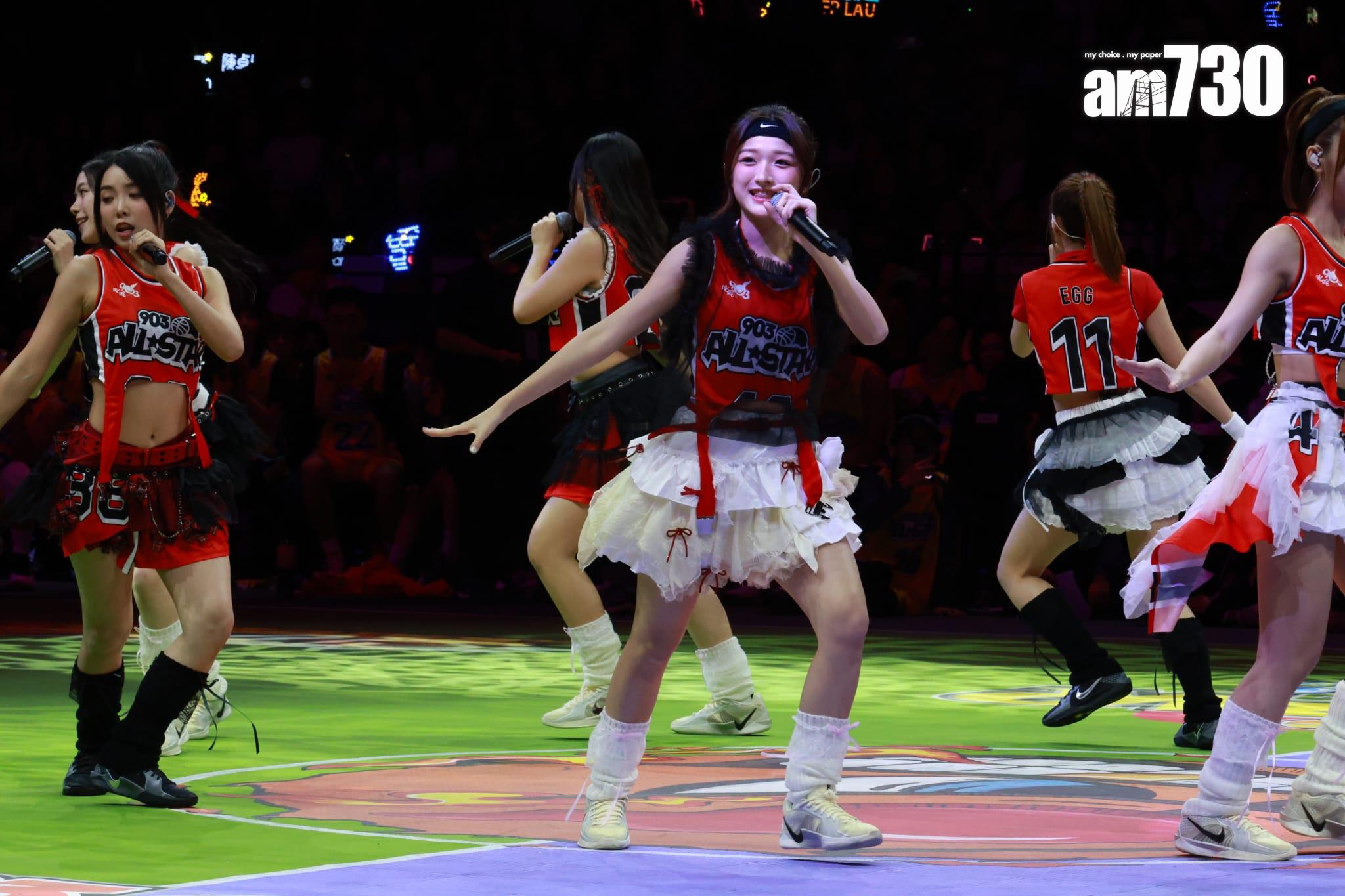 《903 AllStar 籃球賽》 (羅錦鴻攝)