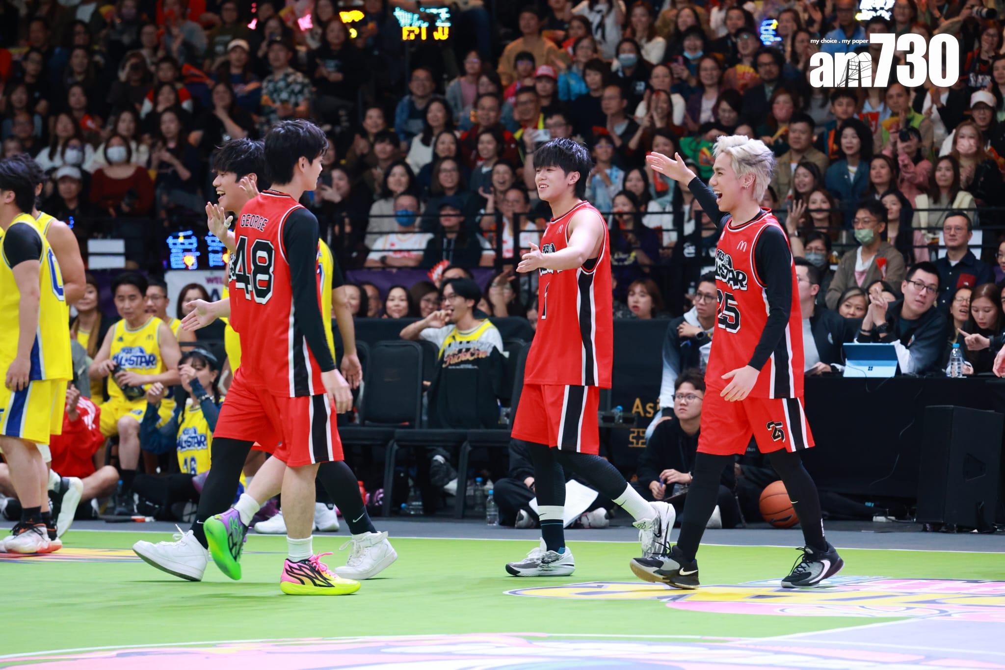 《903 AllStar 籃球賽》 (羅錦鴻攝)