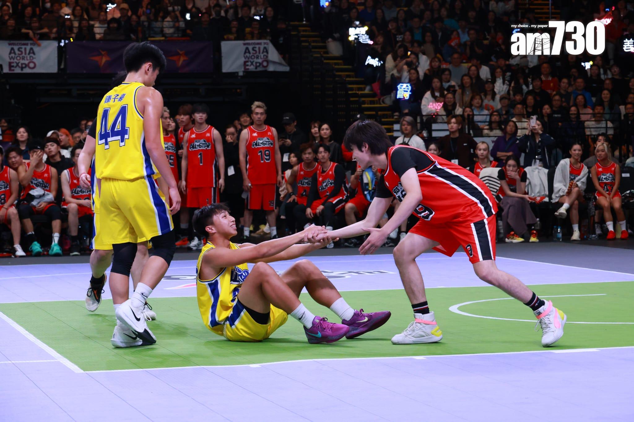 《903 AllStar 籃球賽》 (羅錦鴻攝)