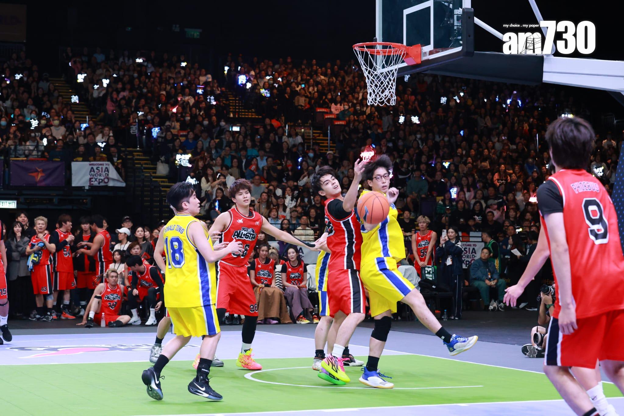 《903 AllStar 籃球賽》 (羅錦鴻攝)