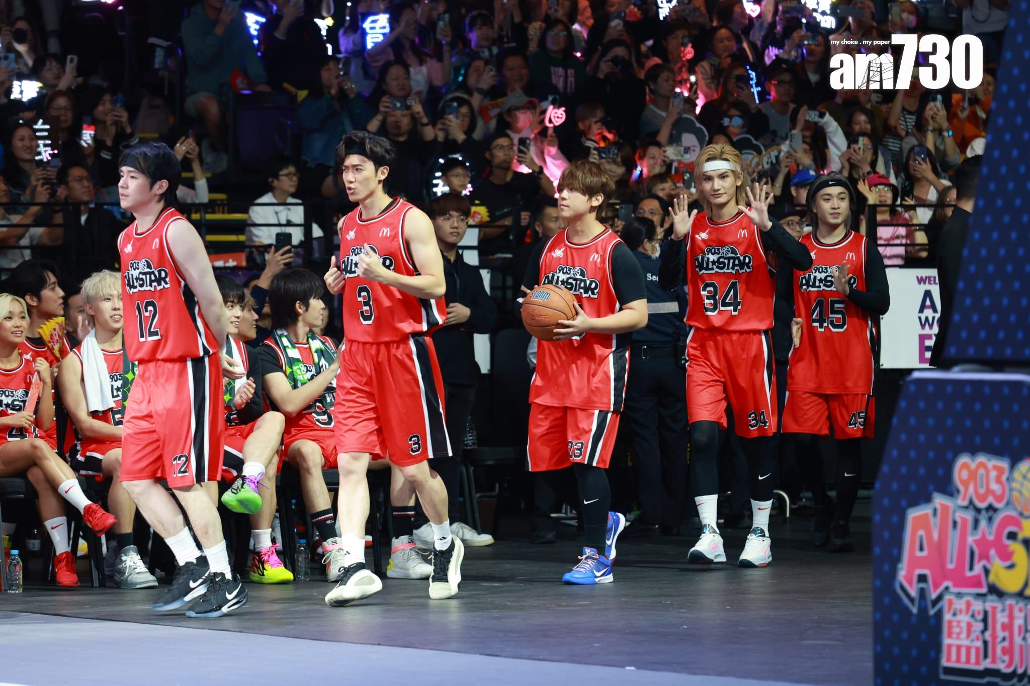 《903 AllStar 籃球賽》 (羅錦鴻攝)