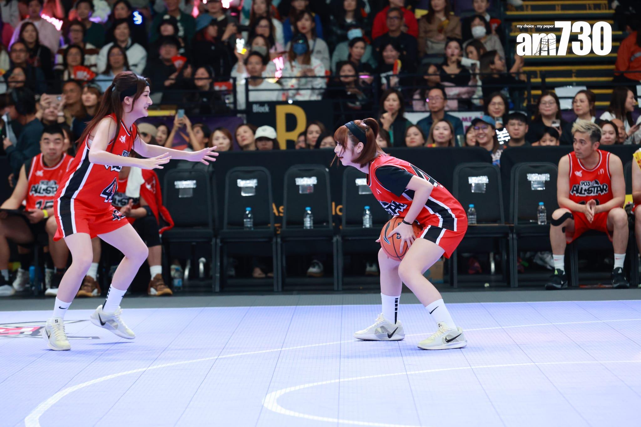 《903 AllStar 籃球賽》 (羅錦鴻攝)