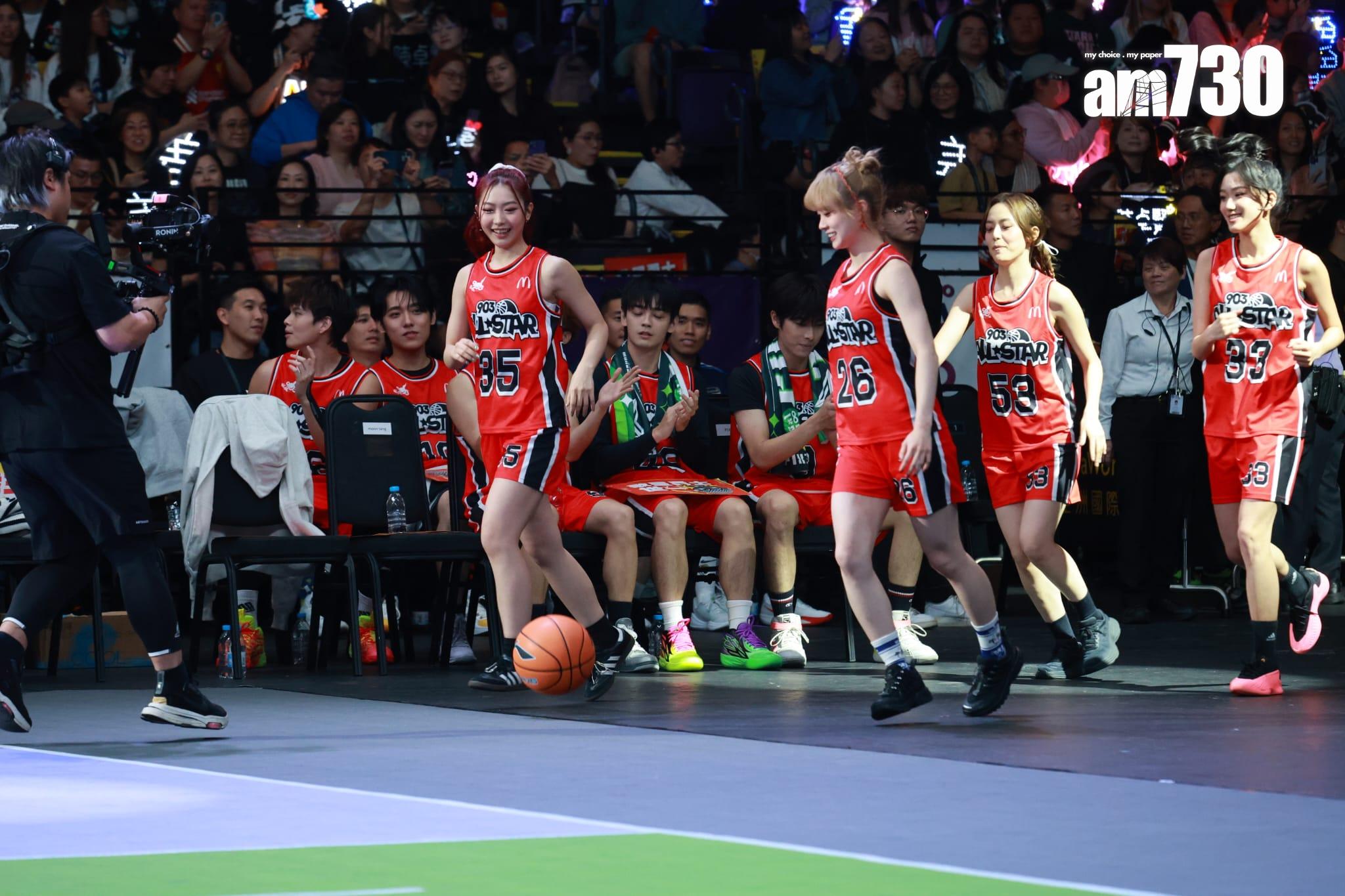 《903 AllStar 籃球賽》 (羅錦鴻攝)