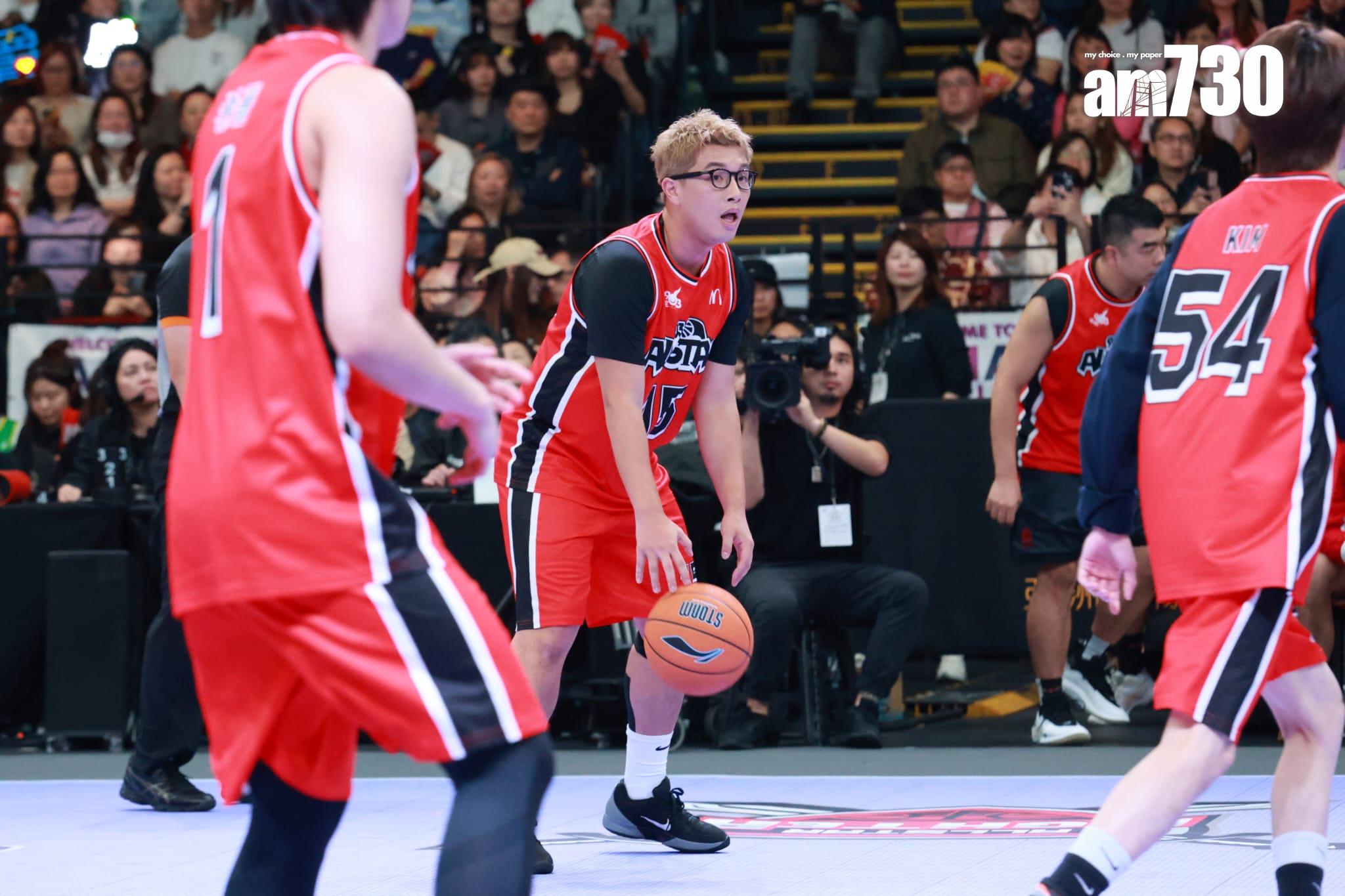 《903 AllStar 籃球賽》 (羅錦鴻攝)