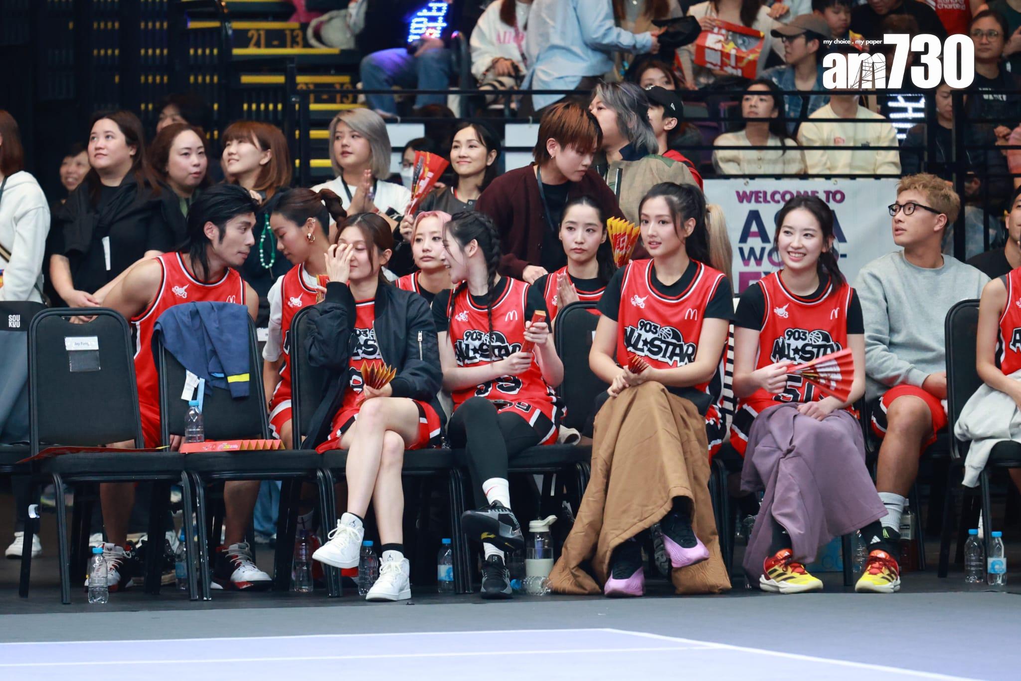 《903 AllStar 籃球賽》 (羅錦鴻攝)