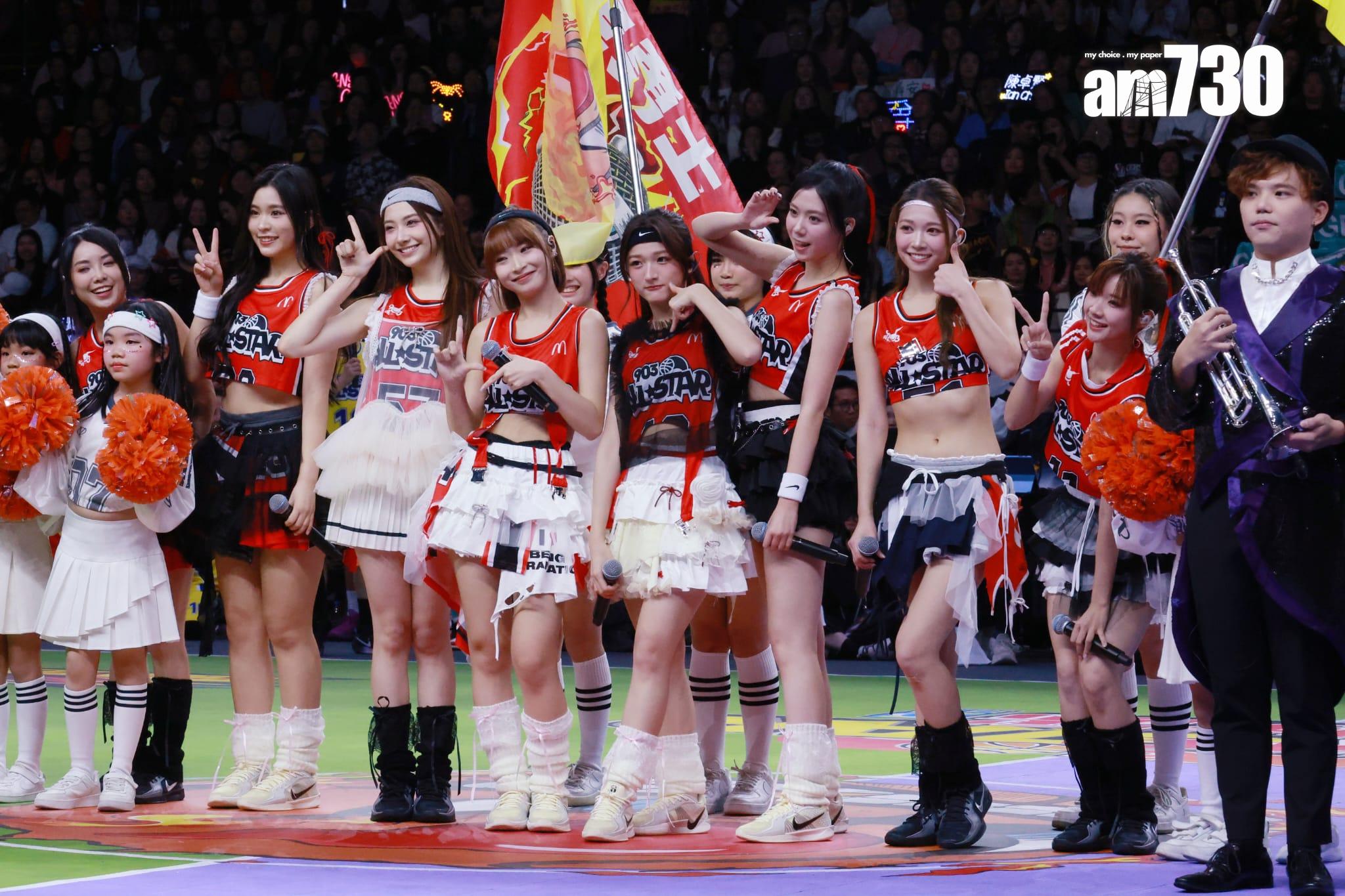 《903 AllStar 籃球賽》 (羅錦鴻攝)