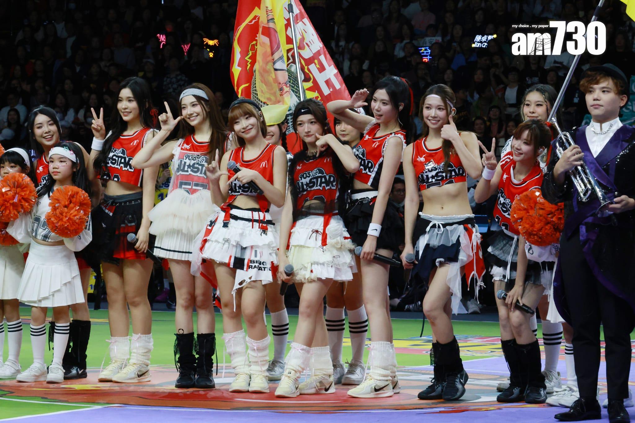 《903 AllStar 籃球賽》 (羅錦鴻攝)