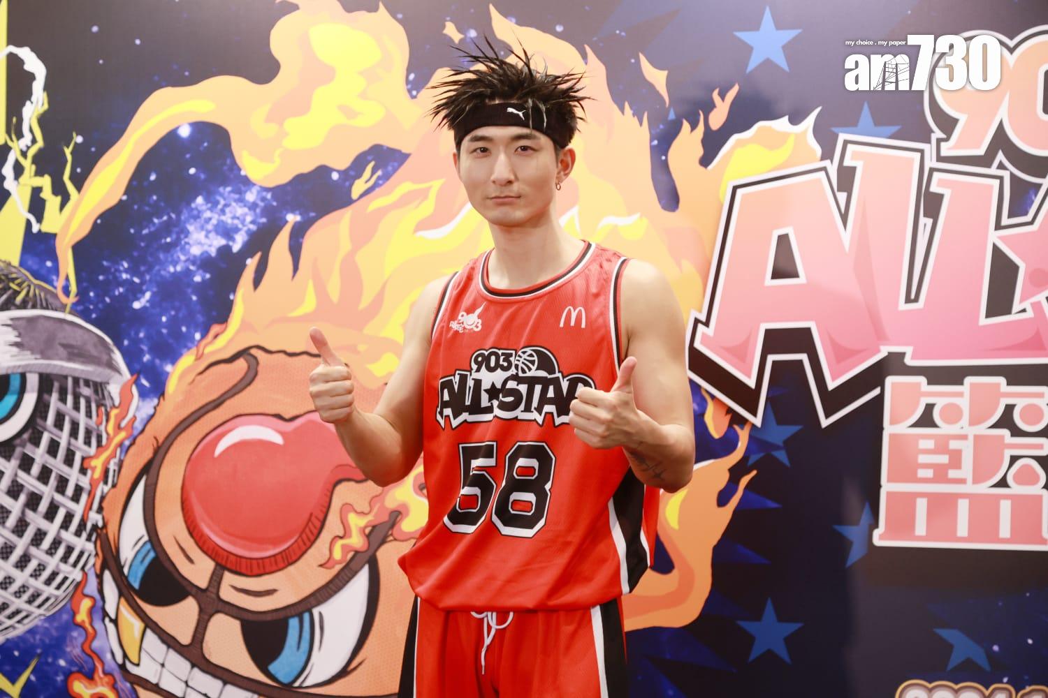 張馳豪曾代表學界出賽。(娛樂組攝)