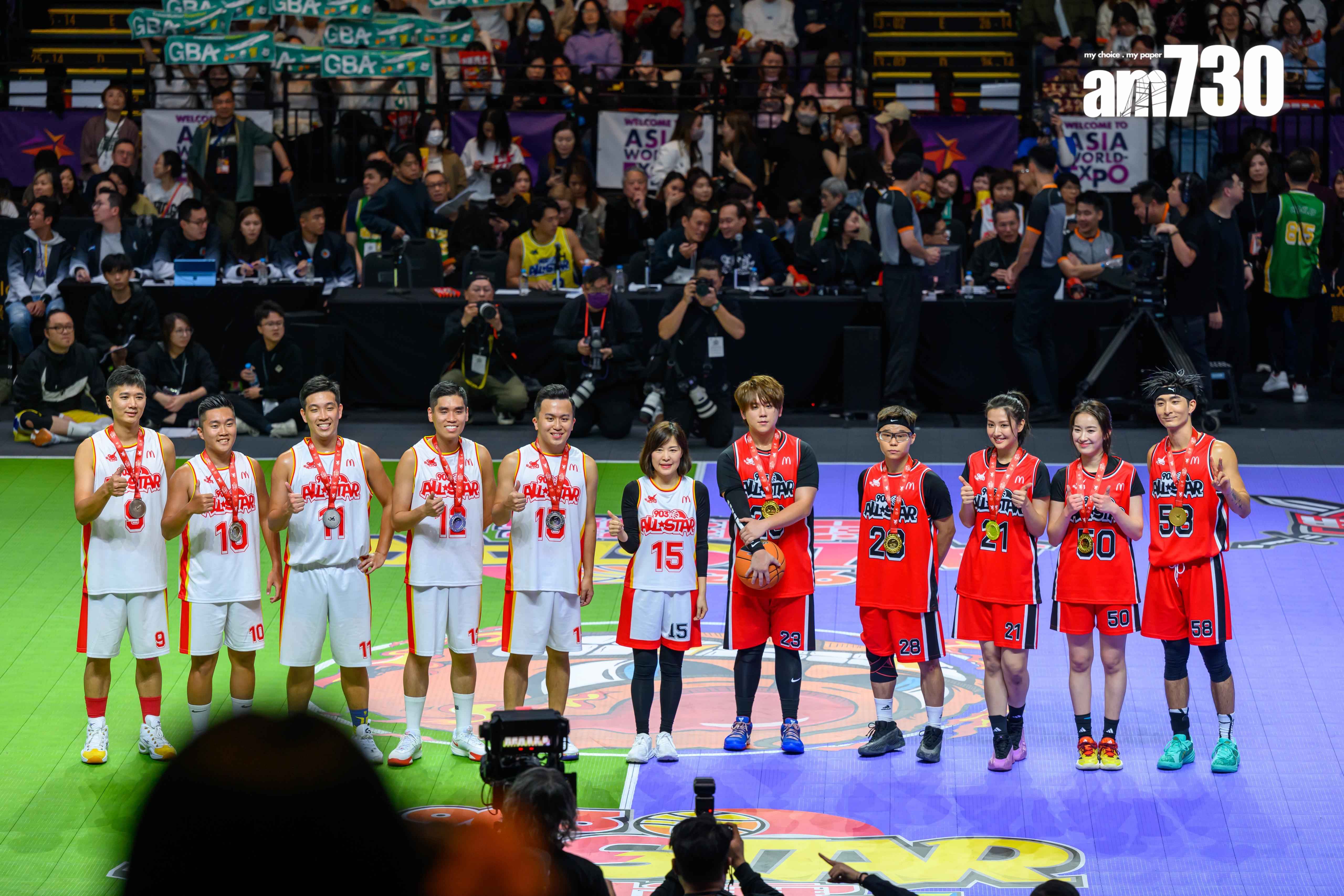 張馳豪與姜濤效力不同電視台。(娛樂組攝)