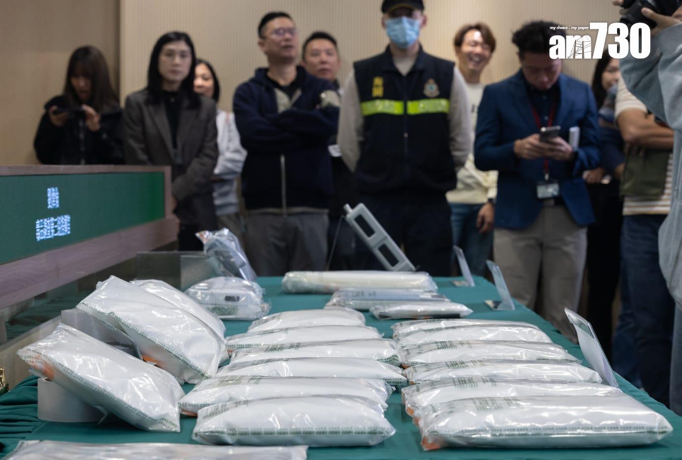 海關檢1700萬太空油 拘7人包括一小學教師