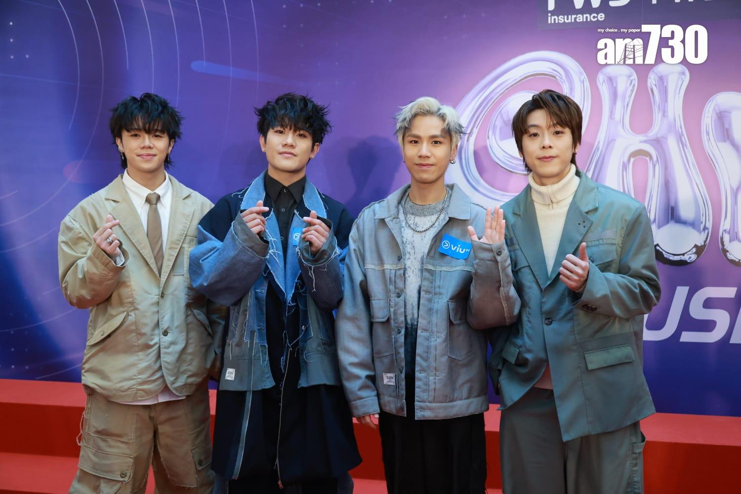 ROVER出席《CHILL เก่ง Music Festival》記者會。