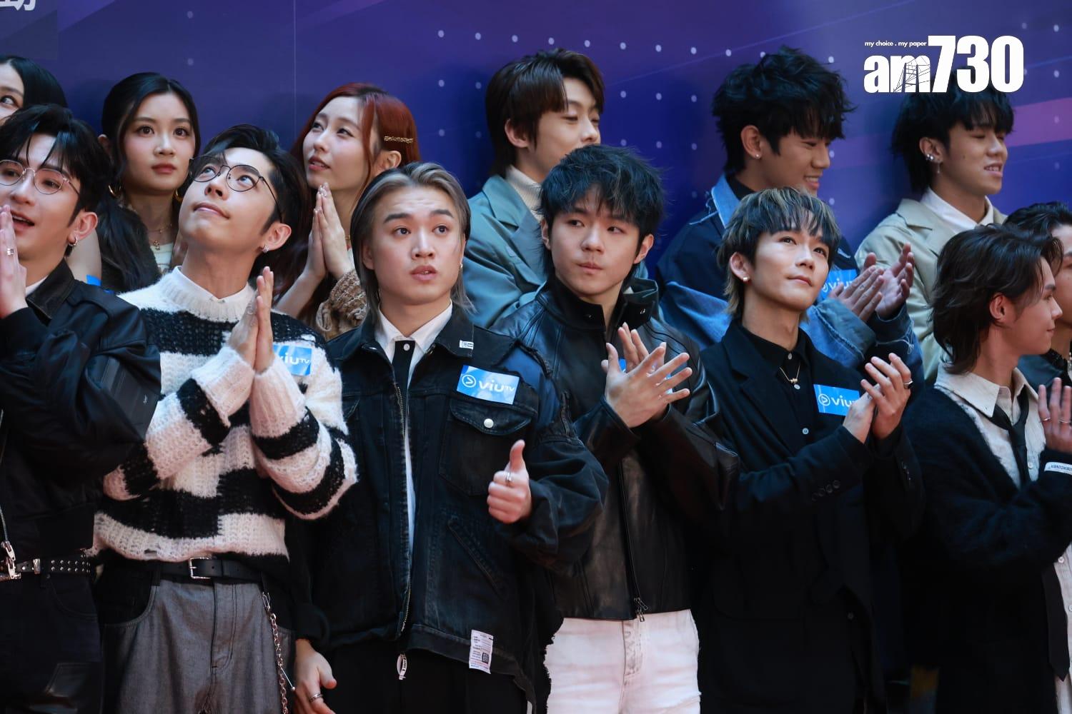 MIRROR出席《CHILL เก่ง Music Festival》記者會。(羅錦鴻攝)