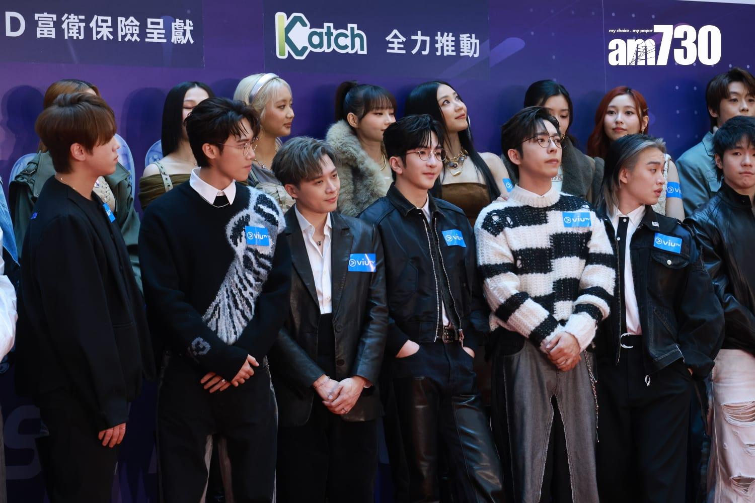 MIRROR出席《CHILL เก่ง Music Festival》記者會。(羅錦鴻攝)