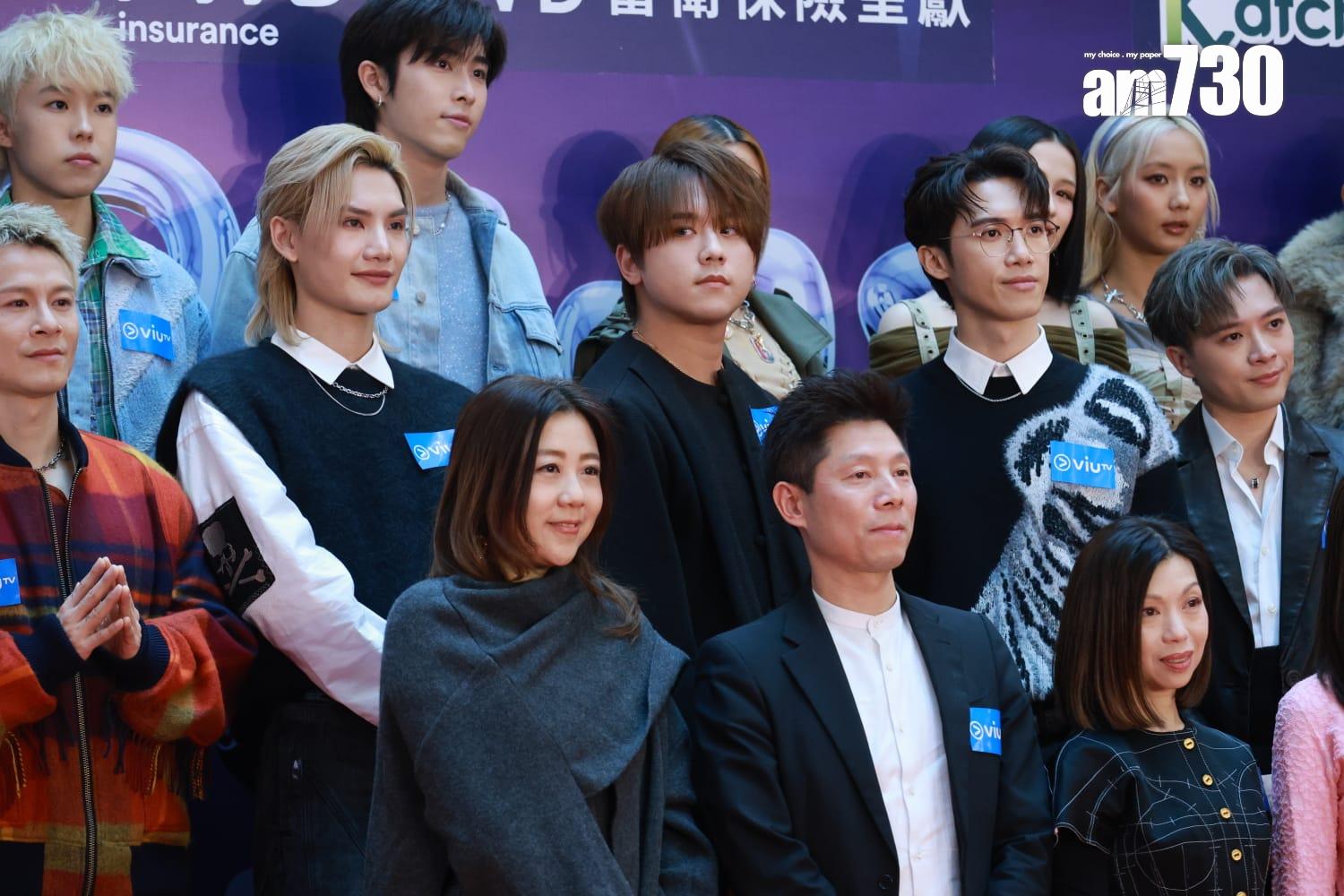 MIRROR出席《CHILL เก่ง Music Festival》記者會。(羅錦鴻攝)