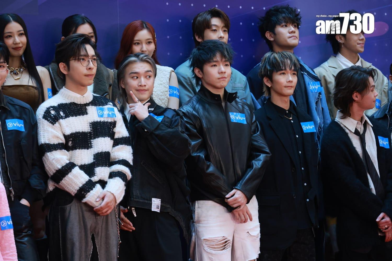 MIRROR出席《CHILL เก่ง Music Festival》記者會。(羅錦鴻攝)