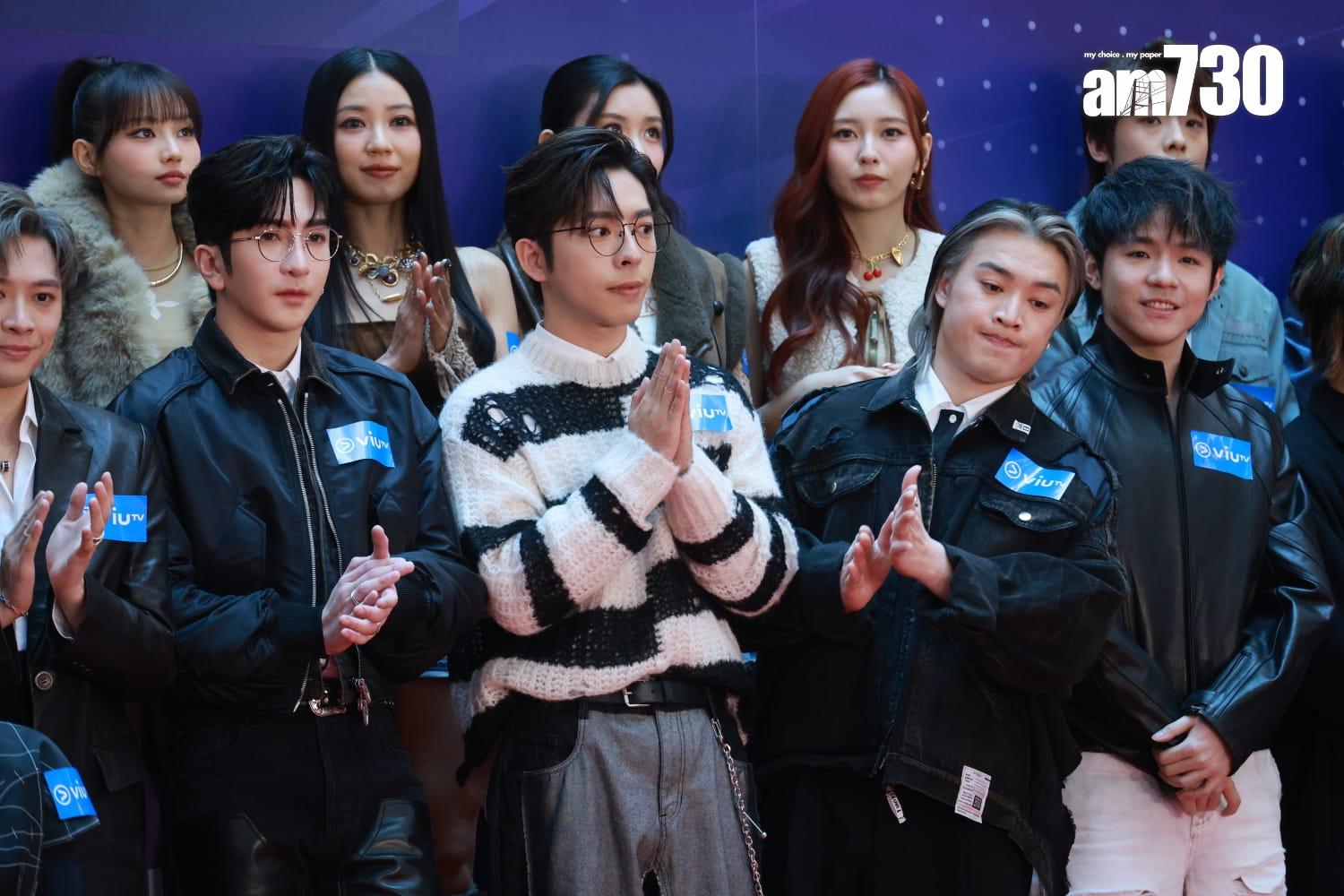 MIRROR出席《CHILL เก่ง Music Festival》記者會。(羅錦鴻攝)