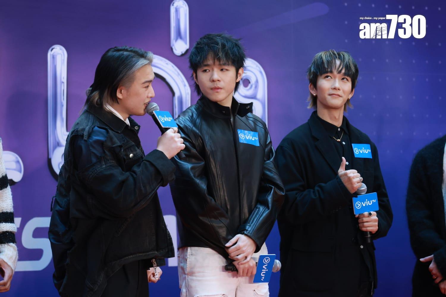 MIRROR出席《CHILL เก่ง Music Festival》記者會。(羅錦鴻攝)