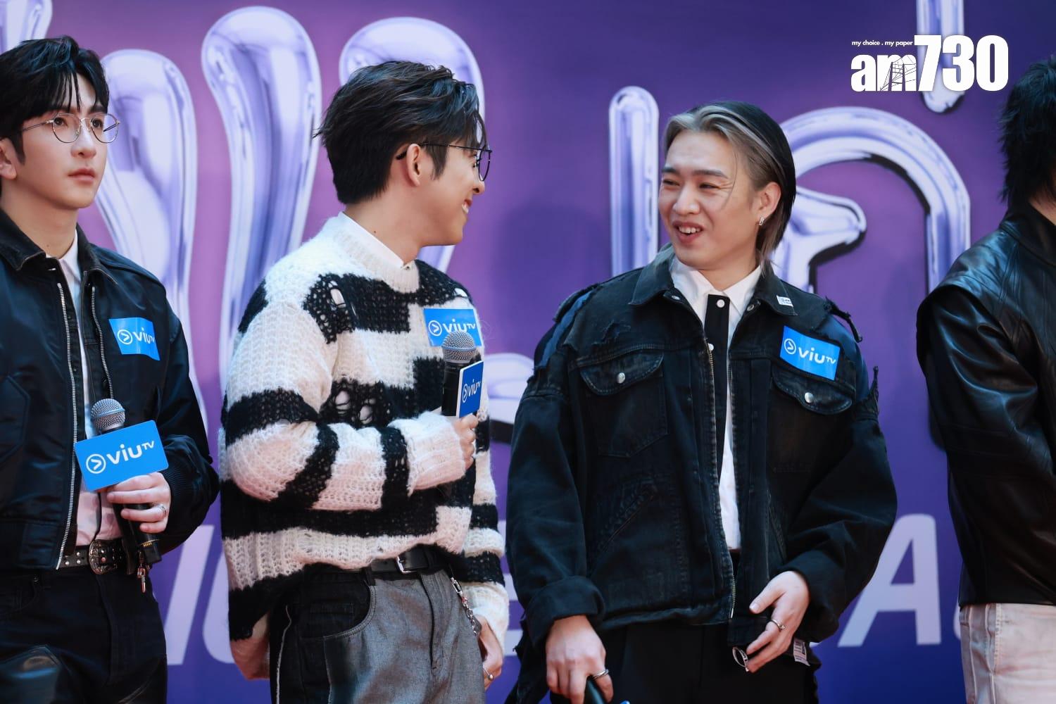 MIRROR出席《CHILL เก่ง Music Festival》記者會。(羅錦鴻攝)