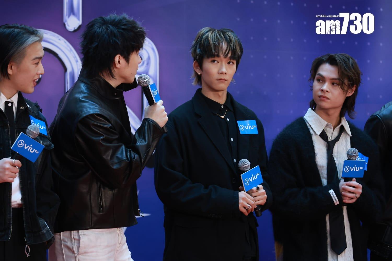 MIRROR出席《CHILL เก่ง Music Festival》記者會。(羅錦鴻攝)