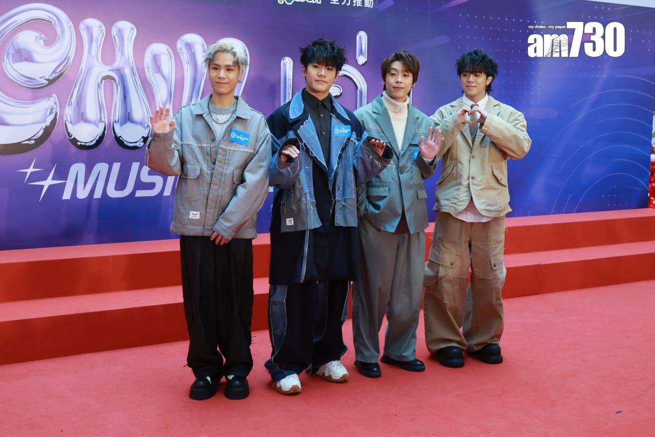 ROVER出席《CHILL เก่ง Music Festival》記者會。