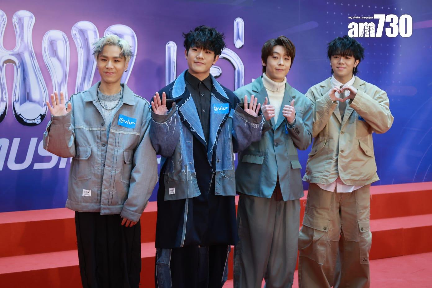 ROVER出席《CHILL เก่ง Music Festival》記者會。