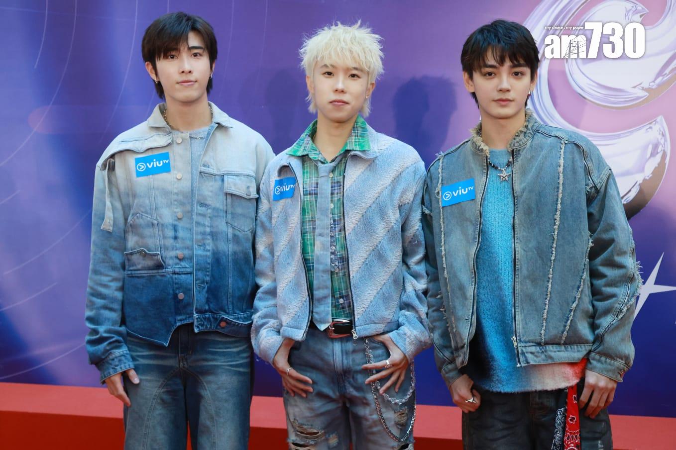 P1X3L出席《CHILL เก่ง Music Festival》記者會。(羅錦鴻攝)