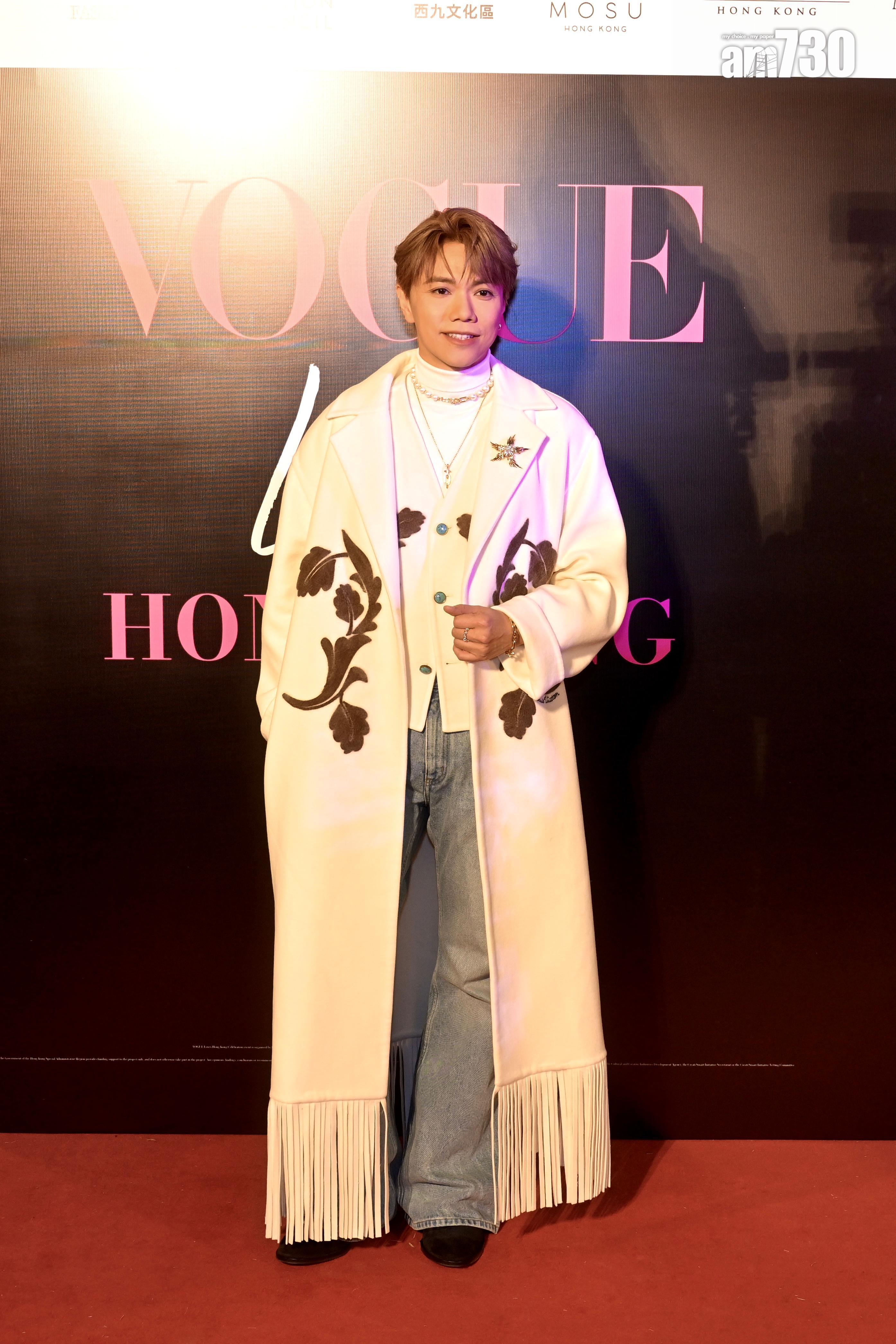 張敬軒近半年為照顧家人憂心,體重下跌8公斤。(娛樂組攝)