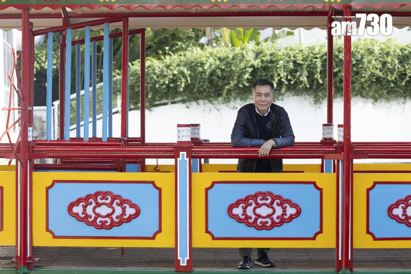 太白海鮮舫董事黃戴宇希望太白復業計劃可以激活南區旅遊(蘇文傑攝)