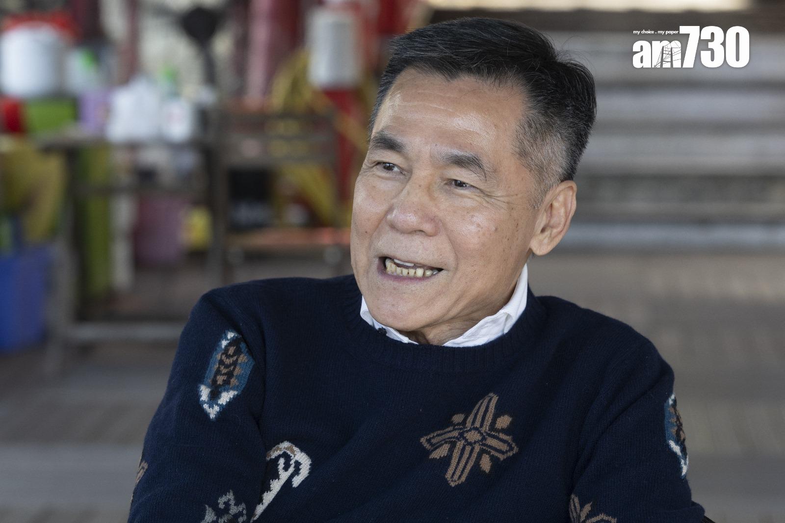 太白海鮮舫董事黃戴宇希望太白復業計劃可以激活南區旅遊(蘇文傑攝)