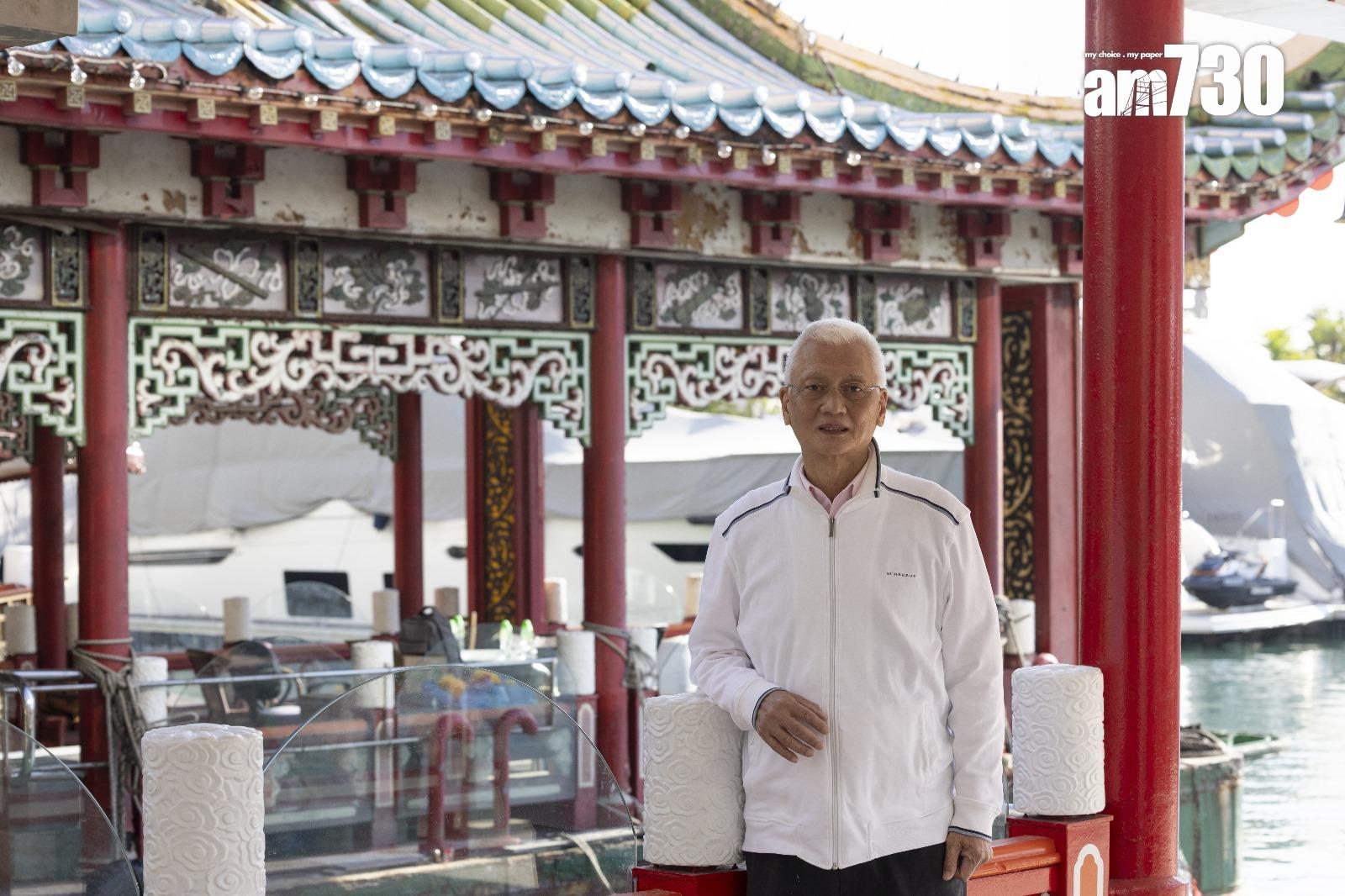 太白海鮮舫執行董事李仕傑預計太白海鮮舫最快可於2026年下半年開張(蘇文傑攝)