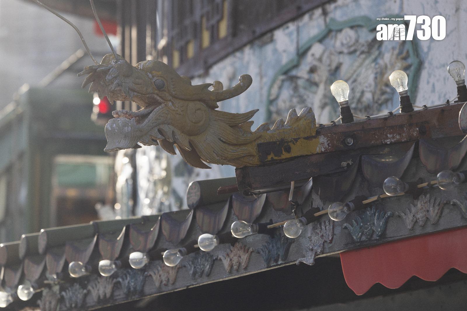 太白海鮮舫造工精巧,充滿細節(蘇文傑攝)