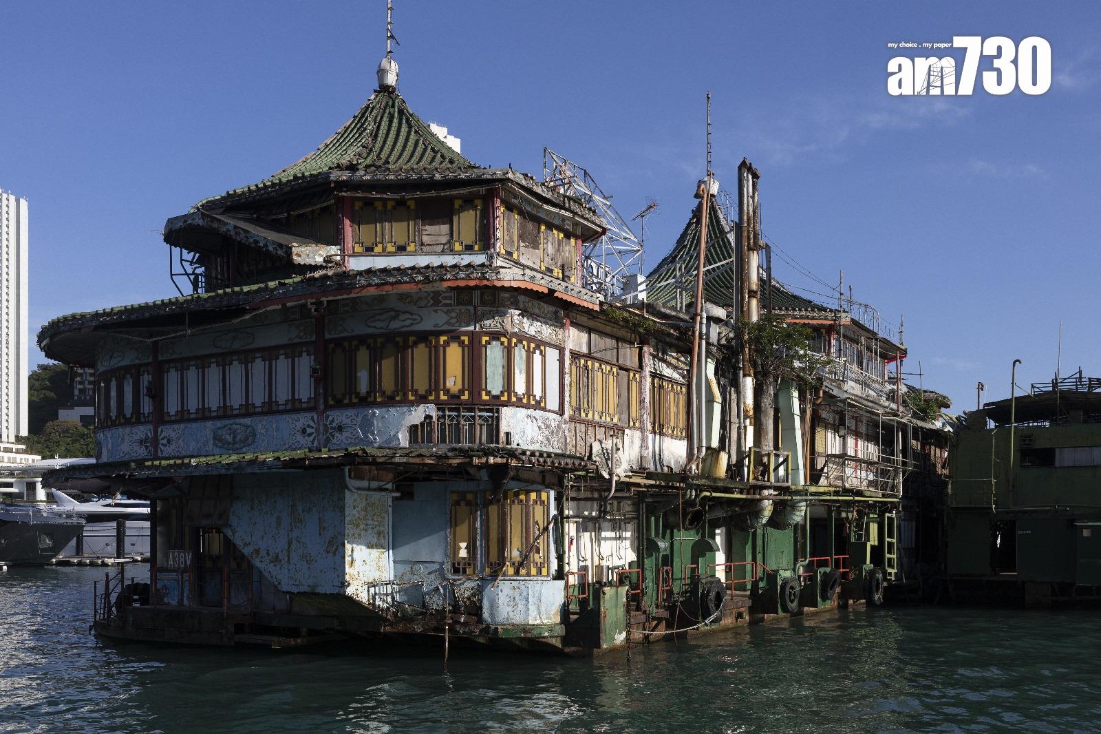 太白海鮮舫首階段復業會升級部分船體,推動科學教育和科研,同時推出「太白餐單」。(蘇文傑攝)