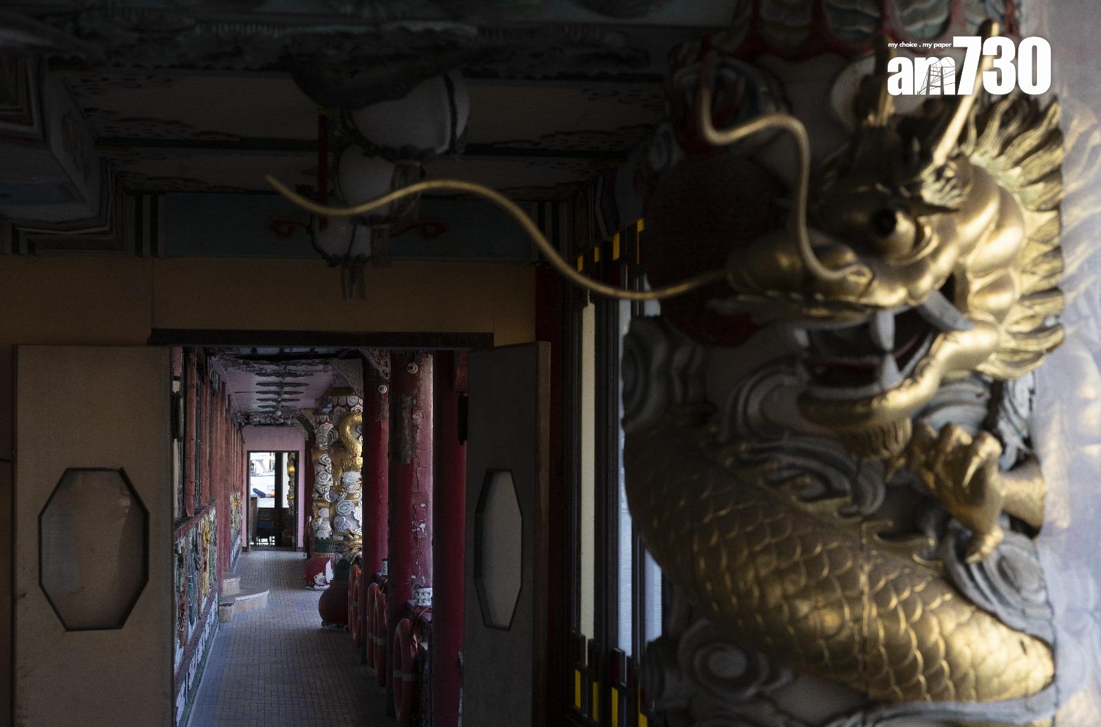 太白海鮮舫造工精巧,充滿細節(蘇文傑攝)